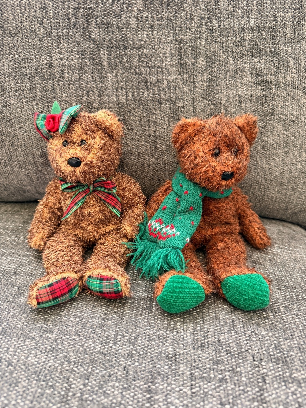 TY Holiday Beanie Babies Set of 2